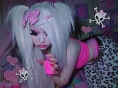 Princesa Emo, Scene Emo Fashion, 2000s Scene, Scene Aesthetic, Scene Core, Alt Style