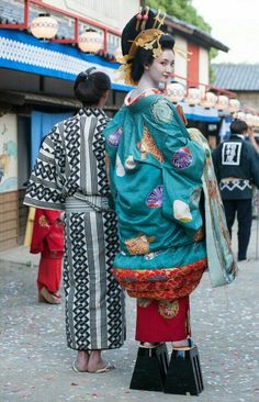 Geisha Art, Japan Photography, Traditional Fashion