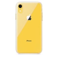 the iphone xr is shown in yellow