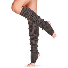 PRICES MAY VARY. What you get: you will receive 1 pair of knitted leg warmers with classic colors, which are adorable for you, you can match them with shorty boots or your taller boots, skinny jeans and shorter skirt, easy to attract people's attention Soft and warm material: these over the knee leg warmers are mainly made of acrylic fiber with knit crocheted, which are soft and quality, reliable material can serve you for a long time, warm and stretchy, keeping the socks stay in place on your l Knitted Leg Warmers, Crochet Leg Warmers, Roller Disco, Knit Leg Warmers, Open Toed Heels, Winter Warmers, Designer Heels, Socks And Hosiery, Leg Warmers