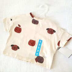 Brand New Zara T Shirt For Baby Boy Size: 6 Months. 100 % Cotton Zara T Shirt, New Baby Boys, Cute Characters, New Girl, Bananas, New Baby, 6 Months, New Baby Products