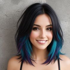 Haircut And Color, Hair Makeover, Hair Inspiration Color, Cool Hair Color, Hair Today, Ombre Hair, Hair Dos