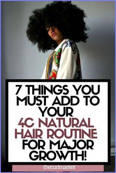 Grow Black Hair, Natural Hair Care Routine, 4c Hair Care, Stop Hair Breakage, Natural Hair Routine, Natural Hair Regimen, How To Grow Natural Hair, 4c Natural, 4c Natural Hair