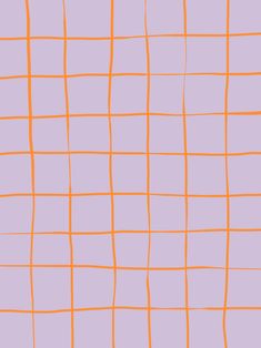 an orange grid pattern on a purple background