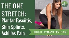 Shin Splint Exercises, Achilles Pain, Hip Problems, Shin Splints, Mobility Exercises, Calf Muscles, Heel Pain