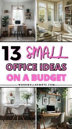 small office ideas on a budget