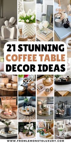 coffee table decor Contemporary Coffee Table Decor, Square Coffee Table Decor, Coffee Table Centerpiece Ideas, Glass Coffee Table Decor, Modern Coffee Table Decor, Round Coffee Table Styling, Farmhouse Coffee Table Decor, Round Coffee Table Decor, Coffee Table Decor Ideas