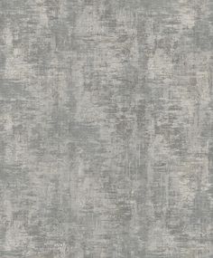 Distressed Plaster Wallpaper in Silver Grey Earthy Color Palette, Distressed Texture, Fourth Wall, Burke Decor, Textured Wallpaper, Wallpaper Samples, Colour Palette, Abstract Design, Wall Coverings