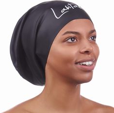 swimming cap for braids Afro Hair Extensions, Long Hair Designs, Swimming Outfits, Camper Shells, Curly Braids, Swimming Cap, Swimming Hairstyles, Truck Covers, Swim Cap