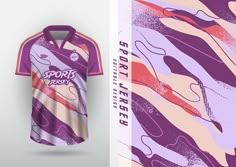 an image of a sports jersey mockup