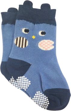 Come play Peek-A-Boo with these playful socks. Each set of socks come with the following socks: 1. Animal socks that have an animal face and ears, 2. Colorful striped socks, 3. Playful design socks. These socks will keep little toes warm in style. In addition, the bottoms of the socks are beaded with non-skid material for your child's safety. Sold as a set of 6 pairs of socks. Available in various designs. Dimensions: Large: palm of foot 4.75 inches, height approximately 4 inches. Suggested age Fashion Apron, Animal Socks, Earring Jewelry Box, Lace Tape, Towel Crafts, Toddler Socks, Pencil Case Stationery, Baby Hair Accessories, Spa Gifts Set