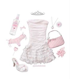 Pink Fits, February 15, Pink Outfits, Really Cute Outfits, Girly Outfits, Mean Girls, Lookbook Outfits, Girly Girl, Gossip Girl