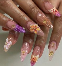 Welcome to DomiNails, where we bring you the finest in 100% HANDMADE Press-On Nails, meticulously crafted to add an effortless touch of glamour to your Nail Art style. 💖 Why DomiNails? 🔅 Instant Glamour: Say goodbye to waiting times at the salon. Achieve a flawless, salon-quality manicure in minutes. 🔅 Customizable Elegance: Express your unique style with our diverse range of designs and colors. 🔅 Premium Quality: Crafted with care using high-quality materials for a durable and long-lasting wear. 🔅 Easy Application and Removal: No need to be a nail pro! Quick and hassle-free application with easy removal. 🔅 Reusable and Sustainable: Embrace eco-friendly beauty with reusable nails and recyclable packaging. 🔅 Perfect Gift for Every Occasion: Treat yourself or surprise a friend with th Spicy Nails, Vacay Nails, Orchid Nails, Cartoon Nails, Nails Arts, 2024 Nails, Acrylic Press On Nails, Flower Nail Designs, Mermaid Nails