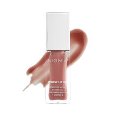 TINT RENEW LIP OIL Sigma Lip Oil, Sunburned Lips, Lip Healing, Skincare Brush, Lip Oils, Benzalkonium Chloride, Chemical Sunscreen, Sigma Beauty, Sodium Lauryl Sulfate