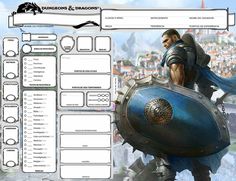 Ttrpg Ideas, Rpg Character Sheet, Dnd Character Sheet, Character Sheets, Armors, Character Sheet, Game Ui, Dnd Characters, Dungeons And Dragons