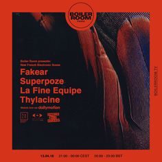 the poster for fakear superpoze la fine equipe thyalcine