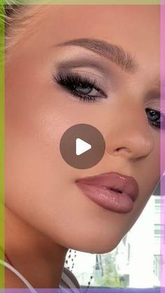 Beginners Simple Makeup Routine for Back to School with Affordable and Drugstore Products Blush Placement, Hooded Eyes Tutorial, Iridescent Eyeshadow, Eye Makeup For Hooded Eyes, Hooded Eye Makeup Tutorial, Makeup Mistakes, Hooded Eye Makeup, Winter Makeup, Affordable Makeup