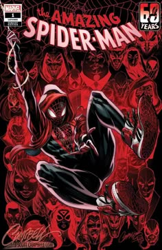 the cover to amazing spider - man 6