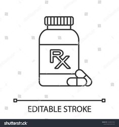 Pill Bottle Drawing, Pills Drawing, Pill Bottle, Craft Templates, Noah Kahan, Outline Drawing, Pill Bottles, Outline Drawings, Line Illustration