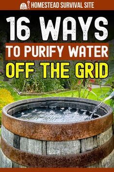 Water Collection System, Survival Skills Emergency Preparedness, Water Survival, Purify Water, Off Grid Survival, Living Off The Grid, Survival Life Hacks