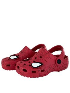 Spider Man Crocs, Spider Man Things, Spider Man Outfits, Spider Man Clothes, Spider Man Stuff, Spiderman Crocs, Spiderman Accessories, Spiderman Clothes, Shoes For Men Stylish