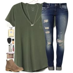 Trendy Mom Outfits Fall, Curvy Womens Fashion, Outfit Verde, Mom Outfits Fall, Cute Outfits Casual, Casual Outfits Cute, Trendy Fall Fashion, Trendy Mom