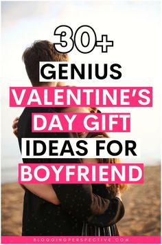 For the guy who’s impossible to shop for, these 30+ valentines day gifts for boyfriend are just the thing! Thoughtful, creative, and unique, these valentine gifts for boyfriend will make him feel extra special. Discover all the best valentines day gift ideas on the blog now!