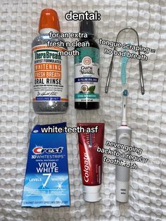 Mouth Hygiene, Men Skin Care Routine, From Tiktok, Whitening Kit, Teeth Care