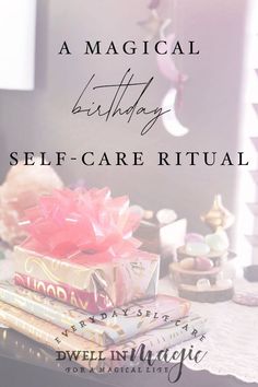 Birthday Selfcare Ideas, To Do On Your Birthday, Self Love Birthday Ideas, Witchy Things To Do On Your Birthday, Wellness Birthday Party, Birthday Self Care Ideas, Self Care Birthday Ideas, Birthday Ideas For Self