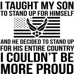 i taught my son to stand up for himself and he decided to stand up for his entire country