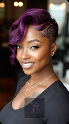 up Over 40 Hairstyles Short, Black Woman Short Haircut, Short Bobs For Black Women, Sew In Hairstyles For Black Women, Pixie Bob Haircut Short, Asymmetrical Pixie Edgy, Nia Long Short Hair, Asymmetrical Pixie Bob