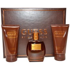 Guess by Marciano Gift Set by Marciano - Luxury Perfumes Inc. - The Heart Notes, Aftershave Balm, Gift Set For Men, Spray Hair, Deodorant Stick, Masculine Fragrance, Masculine Scent, Men's Fragrance, After Shave Balm