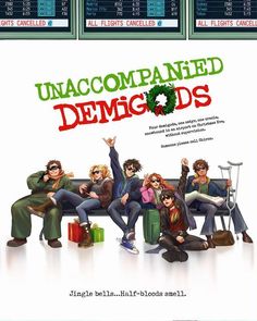 the movie poster for unaccompanihed demoods, which features people sitting on a couch with their arms in the air