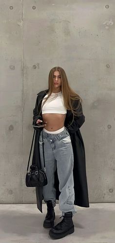 Instagram Baddie, Fashion Streetwear, Edgy Outfits, Mode Inspiration