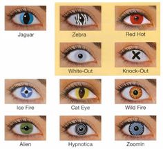 Colored Contacts. I want to wear them SOOOOO BAD!!! Weird Contact Lenses, Weird Eyes, People With Brown Eyes, Eye Colours