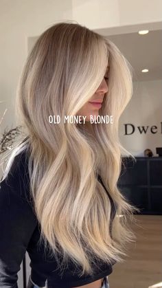 Old Money Blonde, Blonde Hair Goals, Blonde Hair Transformations, Summer Blonde, Hair Blond