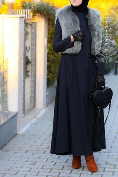 Islamic Outfits, Annah Hariri, Winter Hijab, Estilo Hijab, Stile Hijab, Muslim Women Fashion, Mode Abaya, Hijabi Outfits Casual, Muslim Fashion Dress