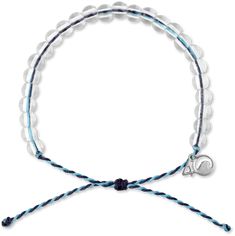 By purchasing this product, you will remove 5 pounds of trash from the world’s oceans, rivers, and coastlines100% recycled 4ocean Plastic cord 100% recycled stainless steel charms 95% post-consumer recycled glass beads(silica added for strength and durability) Handcrafted on the tropical island of Bali by local artisans Unisex, waterproof, adjustable from 7 to 13 in. (18 to 33 cm) Recycled material content verified by GreenCircle Certified Guilt-free shipping is carbon neutral and plastic free Ocean Bracelet, Recycled Glass Bottles, Recycled Glass Bead, Carbon Neutral, Unisex Bracelets, Upcycled Jewelry, Bracelets Handmade Beaded, Cuban Link Chain, Amazon Com