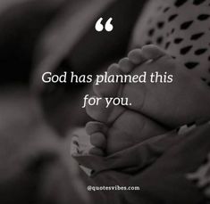 a black and white photo with the words god has planned this for you