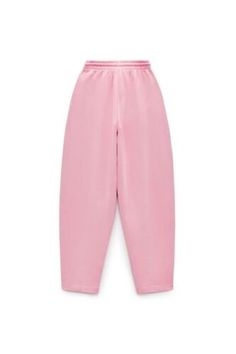 ad eBay - Find many great new & used options and get the best deals for ZARA BARBIE™ THE MOVIE JOGGING PANTS JOGGERS SWEATPANTS Pink High Waisted MED at the best online prices at eBay! Free shipping for many products! Baby Pink Sweat Pants, Drawstring Lounge Pants Teen Pink, Barbie Limited Edition, Text Print, Jogging Pants, Jogger Sweatpants, Drawstring Waistband, Warner Bros, High Waisted Pants