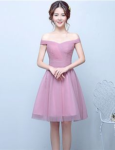 Ball Gown Off Shoulder, Gown Off Shoulder, Pink Ball Gown