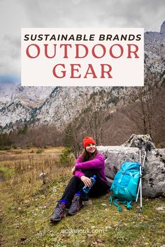 Gear up for outdoor escapades! From rugged clothing to durable gear, explore these top brands for sustainable outdoor gear - and an adventure-packed journey. Sustainable activewear is nature's friend. Sustainable Activewear, Outdoor Clothing Brands, Activewear Brands, Sustainable Travel, Sustainable Practices, Outdoor Clothing, Sustainable Brand, Clothing Brands, The Wilderness