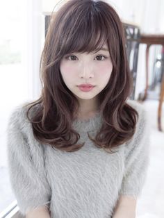 GALLARIA Elegante 名駅 / 佐藤康文 Hairstyles Asian, Japan Hair, Layered Haircuts For Medium Hair, Cute Haircuts, Hair Magazine, Hairstyles For Layered Hair, Hair Cute, Hair Stylies