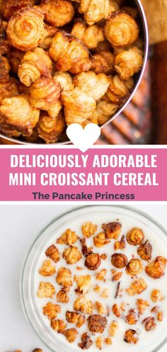 the pancake princess is an adorable appetizer for mini croissants