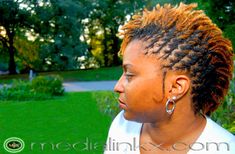 Black Teenage Hairstyles, Nice Short Haircuts, Short Mohawk, Dreadlocks Styles, Short Dreadlocks Styles, Teenage Hairstyles, Black Hair Updo Hairstyles