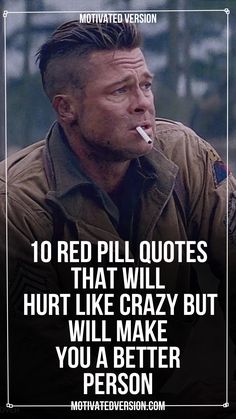 10 Red Pill Quotes That Will Hurt Like Crazy but Will Make You a Better Person Quotes About Ideas, 1% Quotes, Advice For Men, Solutions Quotes, Quotes About Humor, Seeing The Truth Quotes, Man Motivation, Angry Men Quotes, 12 Angry Men Quotes