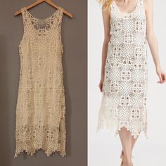 Nwot. White Crochet Midi Dress By Addison. Purchased To Wear On Vacation But Trip Was Canceled. Comes With Slip. Size M. Perfect For A Wedding, Bridal Shower Or Summer Party! No Flaws. Never Worn. Summer Crochet Lace Midi Lace Dress, Summer Crochet Lace Midi Length Dress, Cream Sleeveless Lace Crochet Dress, Elegant Beige Crochet Dress With Crochet Trim, Crochet Midi Dress, Crochet Midi, White Crochet, On Vacation, Summer Party