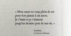 an image of a quote written in french