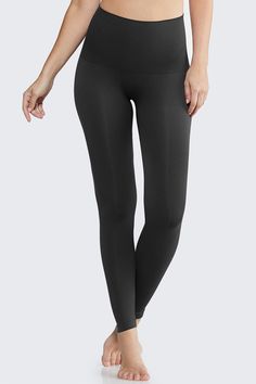 Smoothing slimming and stylish all in one These comfortable shapewear leggings feature a high waist panel that nips the waist and a soft stretch fabric that slims the silhouette  perfect for everyday wear92 nylon 8 spandexMachine washImported Shapewear Leggings, Perfect Leggings, Womens Clothing Stores, Shapewear, Black Leggings, Passion For Fashion, Clothing Store, Stretch Fabric, All In One