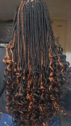 Colored Braids, African Hair Braiding Styles, Cute Braided Hairstyles